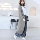 カーディガン ドルマン ロングカーディガン | Doux Belle  | 詳細画像32 