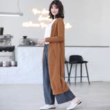 カーディガン ドルマン ロングカーディガン | Doux Belle  | 詳細画像33 