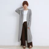 カーディガン ドルマン ロングカーディガン | Doux Belle  | 詳細画像7 