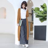 カーディガン ドルマン ロングカーディガン | Doux Belle  | 詳細画像35 