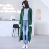 カーディガン ドルマン ロングカーディガン | Doux Belle  | 詳細画像37 