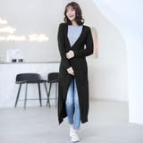 カーディガン ドルマン ロングカーディガン | Doux Belle  | 詳細画像40 