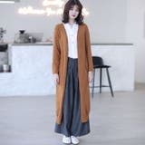 カーディガン ドルマン ロングカーディガン | Doux Belle  | 詳細画像41 