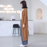 カーディガン ドルマン ロングカーディガン | Doux Belle  | 詳細画像42 