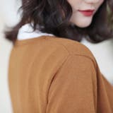 カーディガン ドルマン ロングカーディガン | Doux Belle  | 詳細画像45 