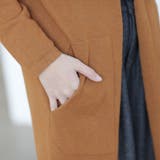 カーディガン ドルマン ロングカーディガン | Doux Belle  | 詳細画像46 