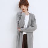 カーディガン ドルマン ロングカーディガン | Doux Belle  | 詳細画像9 