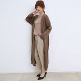 カーディガン ドルマン ロングカーディガン | Doux Belle  | 詳細画像10 