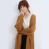 カーディガン ドルマン ロングカーディガン | Doux Belle  | 詳細画像13 