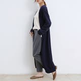 ネイビー | カーディガン ドルマン ロングカーディガン | Doux Belle 