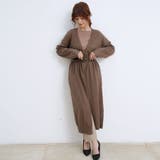 カーディガン ドルマン ロングカーディガン | Doux Belle  | 詳細画像12 