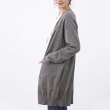 ニット カーディガン ロングカーディガン レディース 長袖 | Doux Belle  | 詳細画像10 