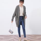 ニット カーディガン ロングカーディガン レディース 長袖 | Doux Belle  | 詳細画像11 