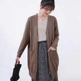 ニット カーディガン ロングカーディガン レディース 長袖 | Doux Belle  | 詳細画像12 