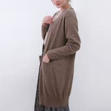 ニット カーディガン ロングカーディガン レディース 長袖 | Doux Belle  | 詳細画像13 