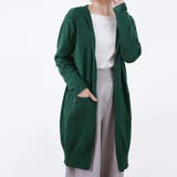 ニット カーディガン ロングカーディガン レディース 長袖 | Doux Belle  | 詳細画像15 