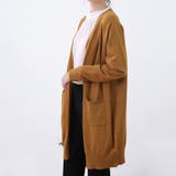 ニット カーディガン ロングカーディガン レディース 長袖 | Doux Belle  | 詳細画像20 