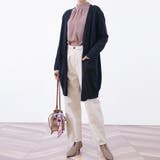 ニット カーディガン ロングカーディガン レディース 長袖 | Doux Belle  | 詳細画像24 