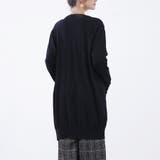 ニット カーディガン ロングカーディガン レディース 長袖 | Doux Belle  | 詳細画像27 