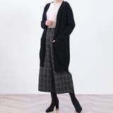 ニット カーディガン ロングカーディガン レディース 長袖 | Doux Belle  | 詳細画像28 