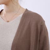 ニット カーディガン ロングカーディガン レディース 長袖 | Doux Belle  | 詳細画像29 