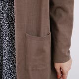 ニット カーディガン ロングカーディガン レディース 長袖 | Doux Belle  | 詳細画像30 