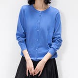 インディゴ | カーディガン レディース 2type | Doux Belle 