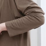 ロングカーディガン レディース 長袖 接触冷感 無地 シンプル カジュアル | Doux Belle | 詳細画像10