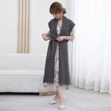 ニットジレ ロングジレ レディース ノースリーブ ロング  レイヤード 重ね着 | Doux Belle  | 詳細画像23 