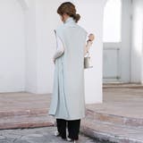 ニットジレ ロングジレ レディース ノースリーブ ロング  レイヤード 重ね着 | Doux Belle  | 詳細画像29 