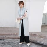 ニットジレ ロングジレ レディース ノースリーブ ロング  レイヤード 重ね着 | Doux Belle  | 詳細画像30 