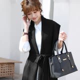 ニットジレ ロングジレ レディース ノースリーブ ロング  レイヤード 重ね着 | Doux Belle  | 詳細画像38 