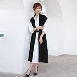 ニットジレ ロングジレ レディース ノースリーブ ロング  レイヤード 重ね着 | Doux Belle  | 詳細画像42 