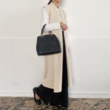 ニットジレ ロングジレ レディース ノースリーブ ロング  レイヤード 重ね着 | Doux Belle  | 詳細画像12 