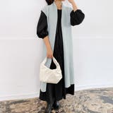 ニットジレ ロングジレ レディース ノースリーブ ロング  レイヤード 重ね着 | Doux Belle  | 詳細画像32 