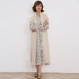 ニットジレ ロングジレ レディース ノースリーブ ロング  レイヤード 重ね着 | Doux Belle  | 詳細画像18 