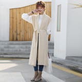 ニットジレ ロングジレ レディース ノースリーブ ロング  レイヤード 重ね着 | Doux Belle  | 詳細画像6 