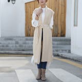 ニットジレ ロングジレ レディース ノースリーブ ロング  レイヤード 重ね着 | Doux Belle  | 詳細画像8 