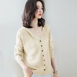 サマーニット ニットカーディガン ニットパーカー | Doux Belle  | 詳細画像11 