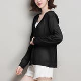 サマーニット ニットカーディガン ニットパーカー | Doux Belle  | 詳細画像18 