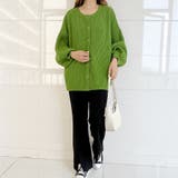 ニット セーター ニットカーディガン | Doux Belle  | 詳細画像17 