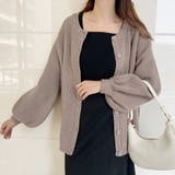 ニット セーター ニットカーディガン | Doux Belle  | 詳細画像40 