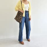 シャギーカーディガン ショートカーディガン コート | Doux Belle  | 詳細画像11 