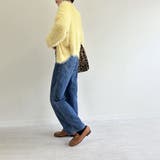 シャギーカーディガン ショートカーディガン コート | Doux Belle  | 詳細画像12 