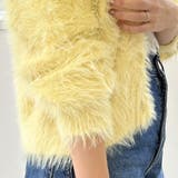 シャギーカーディガン ショートカーディガン コート | Doux Belle  | 詳細画像19 