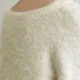 シャギーカーディガン ショートカーディガン コート | Doux Belle  | 詳細画像20 