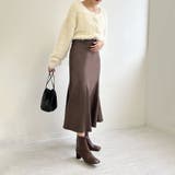 シャギーカーディガン ショートカーディガン コート | Doux Belle  | 詳細画像7 