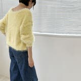 シャギーカーディガン ショートカーディガン コート | Doux Belle  | 詳細画像9 