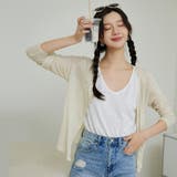 カーディガン ニットカーディガン トップス | Doux Belle  | 詳細画像6 