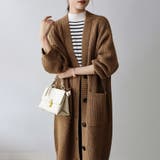 ニットカーディガン 長袖 ニットトップス | Doux Belle | 詳細画像2